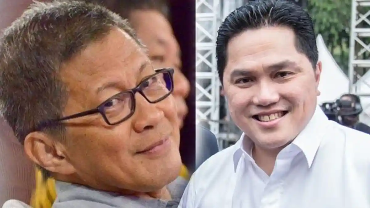 Erick Thohir Tunjuk Mantan Menteri Jadi Dirut BUMN, Rocky Gerung: Sogokan Baru Agar Tak Sakit Hati