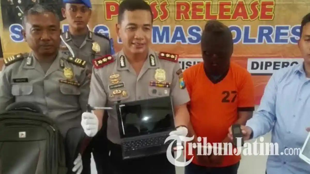 Residivis Asal Semarang Cari Sasaran Empuk di Kota Batu, Ini Modusnya