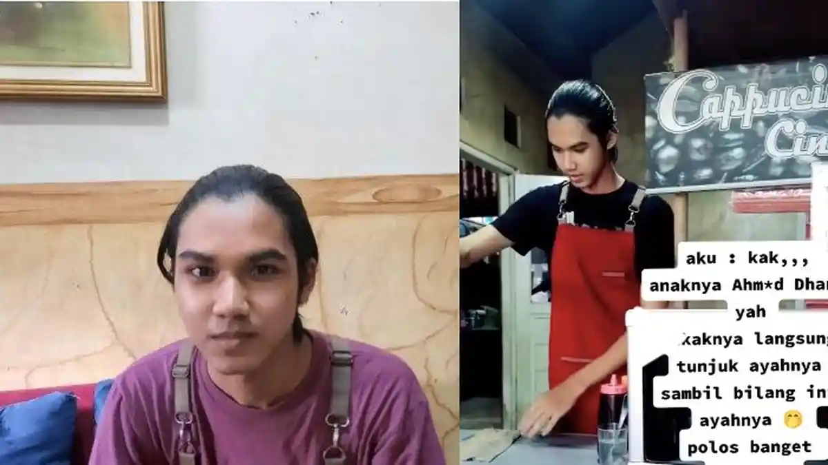 Viral, Tukang Cilok Dikatakan Mirip Al Ghazali Putra Ahmad Dhani Ini Hikmahnya