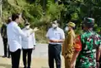 Presiden Jokowi Resmikan Jalan Bypass Balige