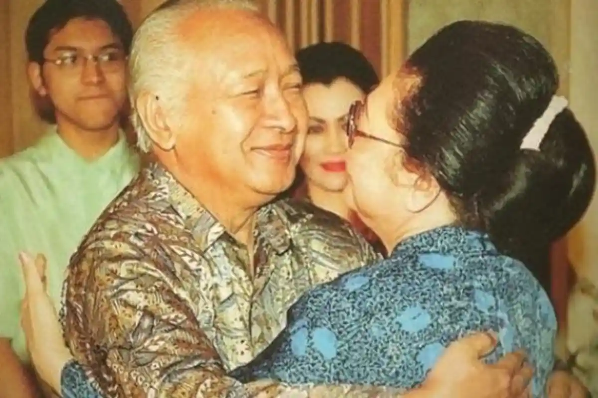 Lama Tak Terungkap, Begini Cerita Asmara Soeharto yang Tak Sebagus dengan Kariernya