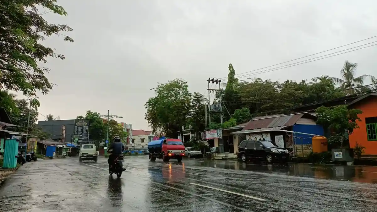 Prakiraan Cuaca Kota Tarakan di Kalimantan Utara, Diprediksi Hujan pada Pagi Hari
