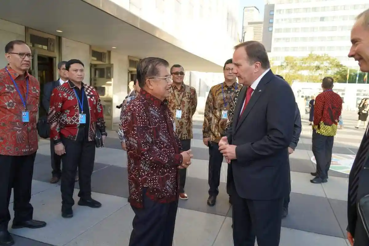 Jelang Purnabakti Wapres JK, Nurdin Abdullah Sebut Tokoh Taro Ada Taro Gau