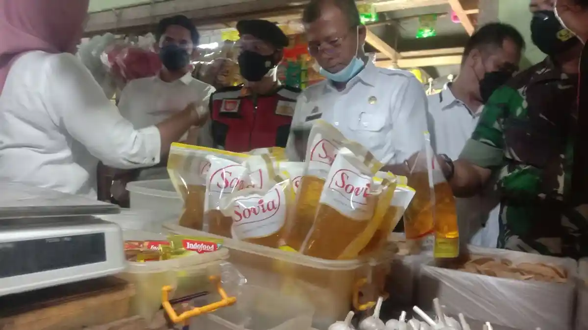 Pringsewu Minta 22.066 Liter Minyak Goreng ke Pemprov Lampung