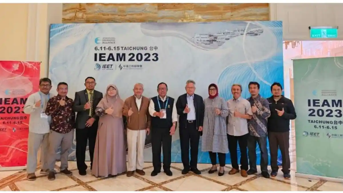 PII/IABEE Resmi Dikukuhkan Jadi Anggota Washington Accord Signatory