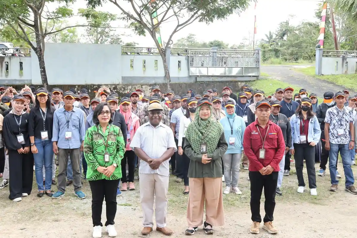Wujudkan Basis Data Tunggal, BPS Kota Sorong Data Koperasi dan UMKM