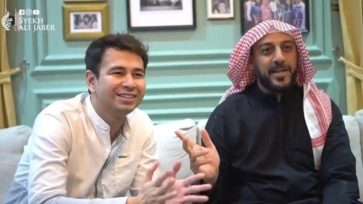 Dari Kalangan Artis, Syekh Ali Jaber Hanya Follow Instagram Raffi Ahmad, Ini Alasannya