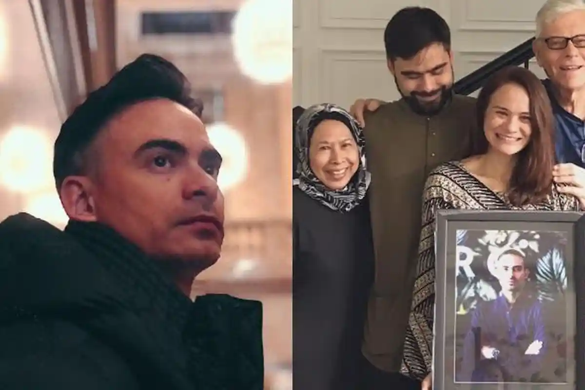 Mohamed Anthony John Sinclair - Mertua BCL yang Ucapannya Saat Pemakaman Ashraf Buat Kagum