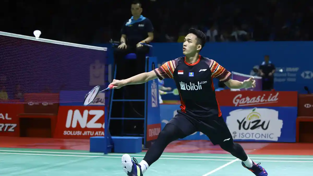 Jonatan Christie Langkah Tegap Menuju Babak Ketiga Kejuaraan Dunia Bulutangkis 2019
