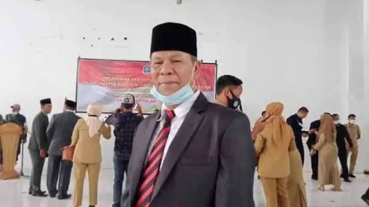 Asisten II Minta Pejabat di Lingkup Pemda Morotai Tak Alergi Dengan Wartawan