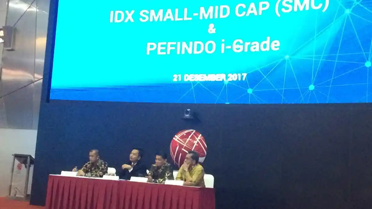 BEI Luncurkan 3 Indeks Saham Baru Berkapitalisasi Kecil