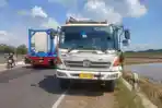 Pengendara Honda Vario Bernasib Tragis, Tertabrak Truk Tronton di Ring Road Tuban