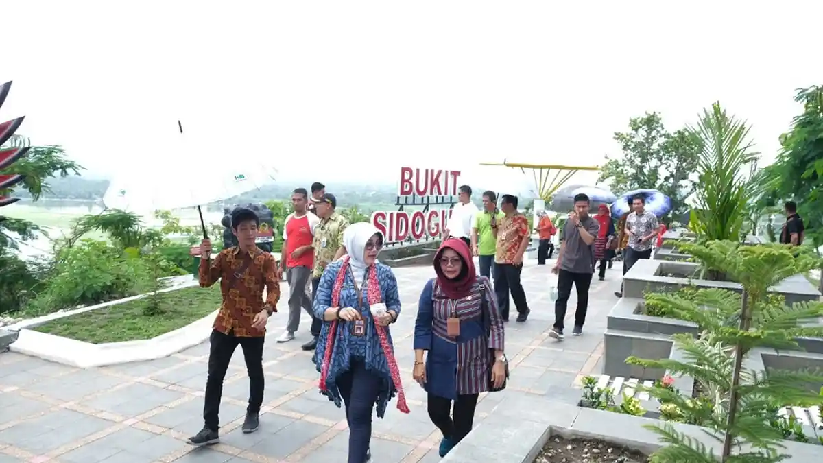 Bukit Sidoguro Klaten Bukukan Pemasukan 200 Juta Per Bulan