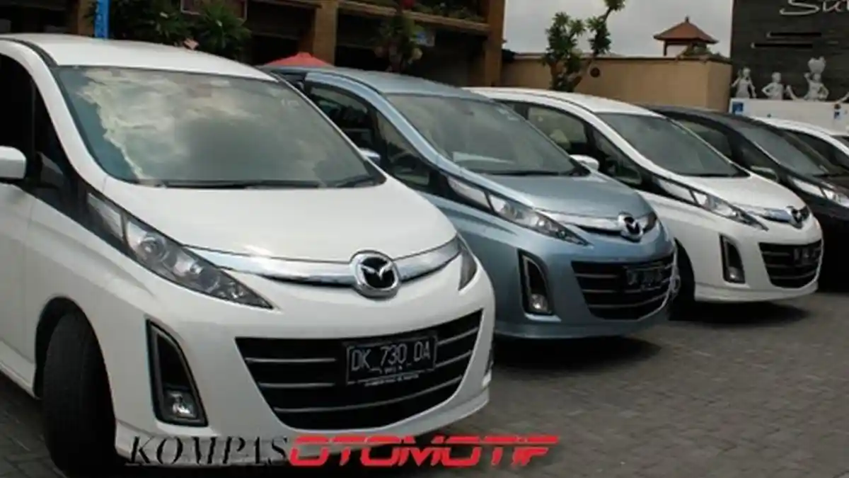 Daftar Harga Mobil Bekas Mazda Biante, Termurah Rp 140 Juta Pabrikan 2012, Cek Lengkap Spesifikasi
