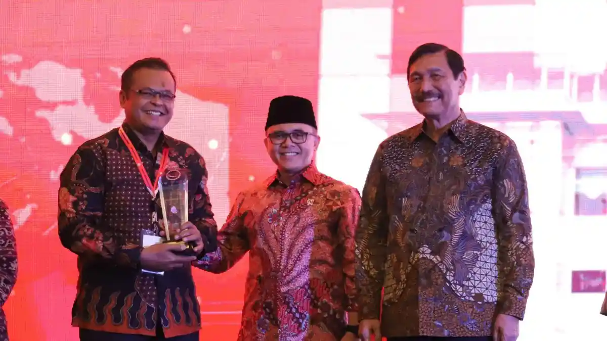 LAN Raih Anugerah Digital Government Award Tahun 2022