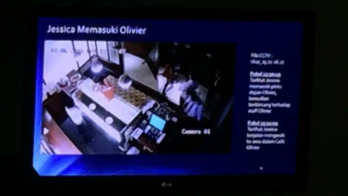 Ahli IT: Rekaman CCTV Cafe Olivier Tak Ada yang Diedit