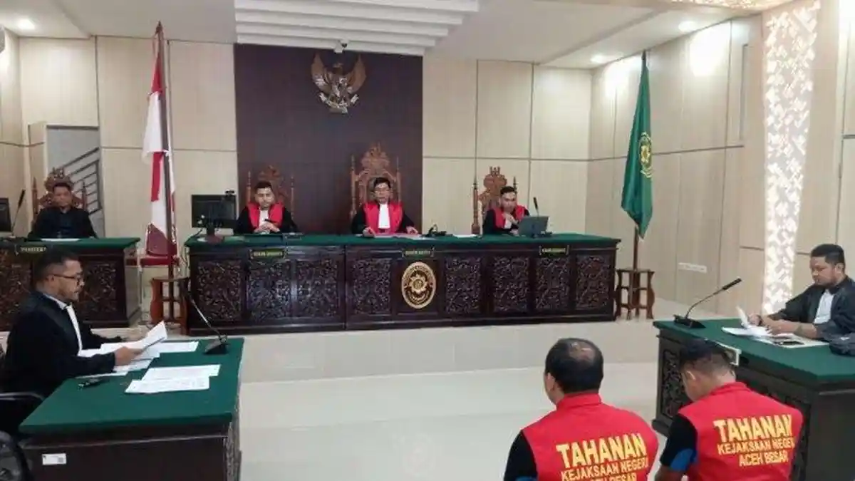 Dua Terdakwa Perdagangan Bagian Satwa Liar di Aceh Besar Dituntut 4 Tahun Penjara