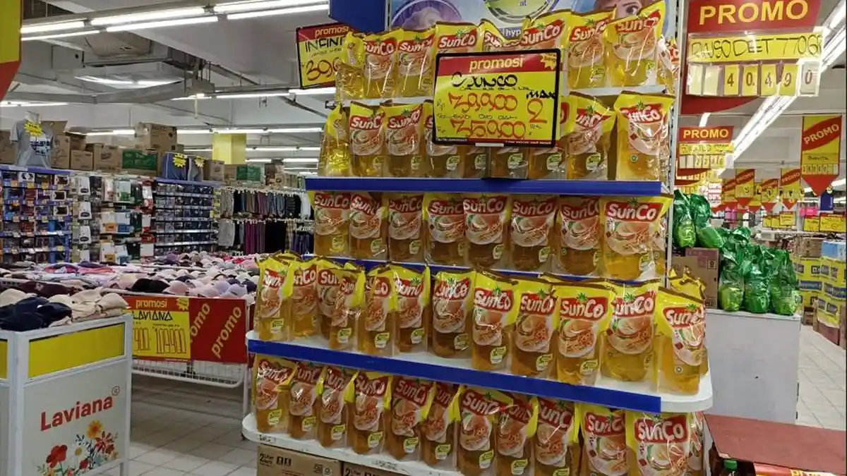 Update Harga Minyak Goreng Berbagai Merek Hari Ini Kamis 4 Agustus di Hypermart Bengkulu