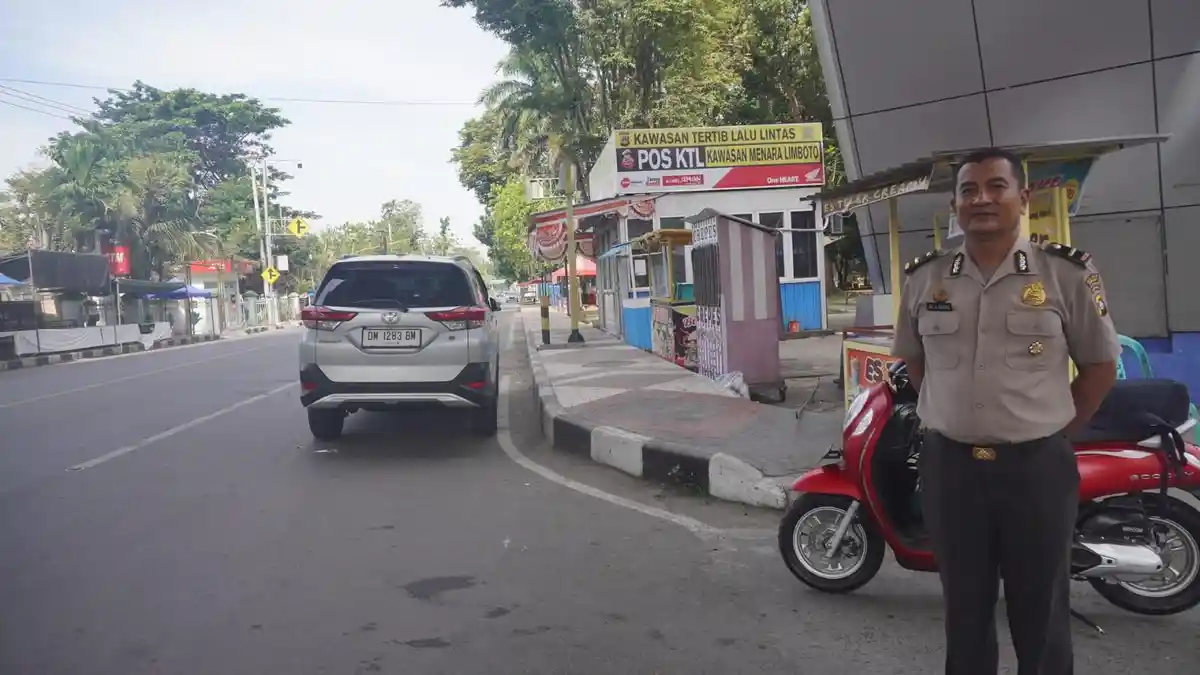 Kisah Ipda Abdul Wahid Harmain, Kasubsiluhkum Polres Gorontalo: Pelayanan Masyarakat adalah Ibadah