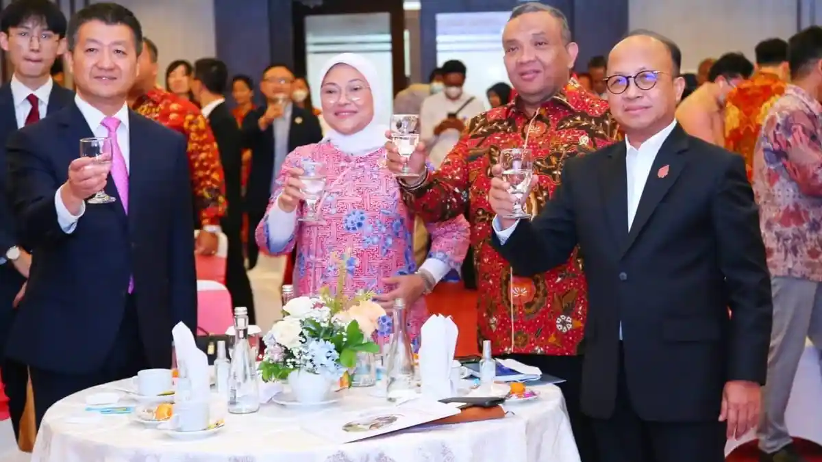 Dubes China Temui Menaker Bahas Penyelenggaraan Bursa Kerja