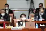 Menlu Retno Marsudi Hadiri Rapat Kerja dengan Komisi I DPR RI
