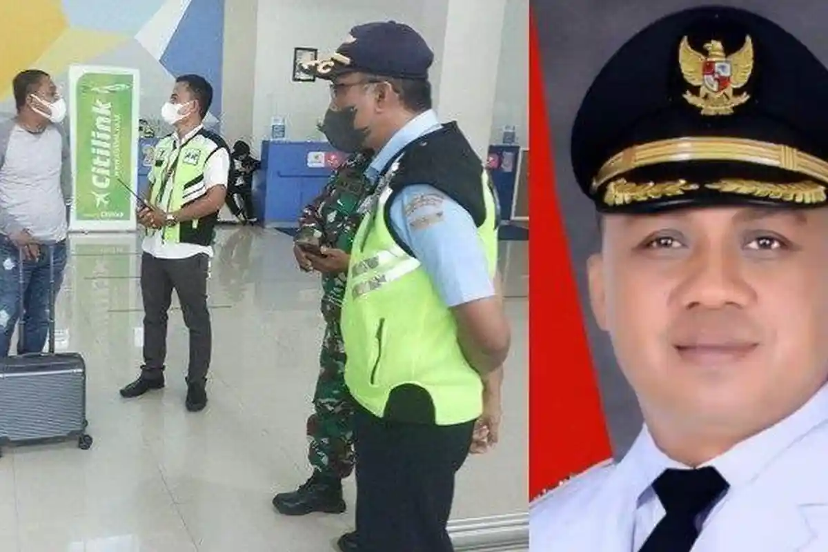 Sosok La Ode Arusani, Eks Bupati Buton yang Diturunkan Paksa dari Pesawat Karena Bercanda Bawa Bom