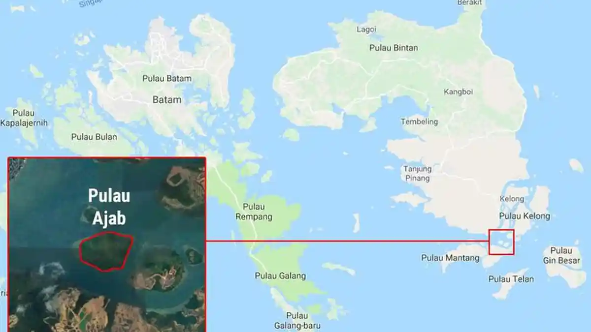 Sebuah Situs Jual Pulau Ajab di Kepri Berapa Harganya?
