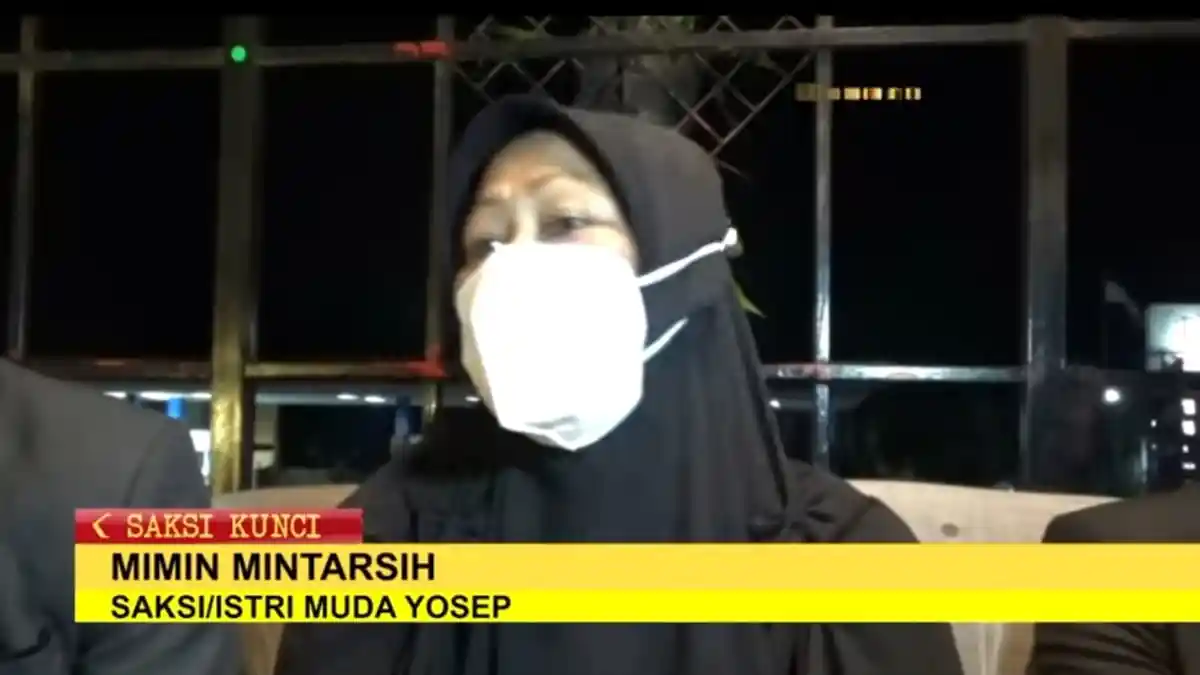 Serba Salah Tak Datang ke TKP Kasus Subang, Tangis Istri Muda Yosef Dapat Kabar Tuti & Amel Tewas