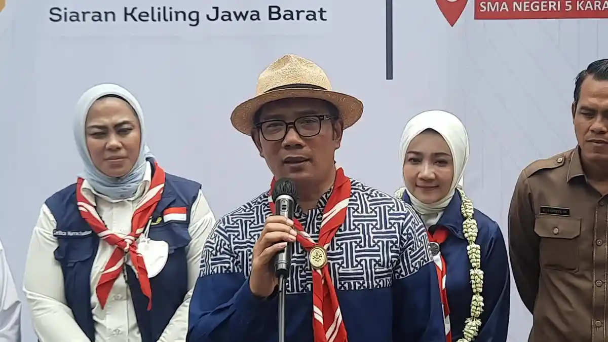 Digadang Jadi Bacapres Partai PAN, Ridwan Kamil: Kalau Takdirnya Ya Bismillah