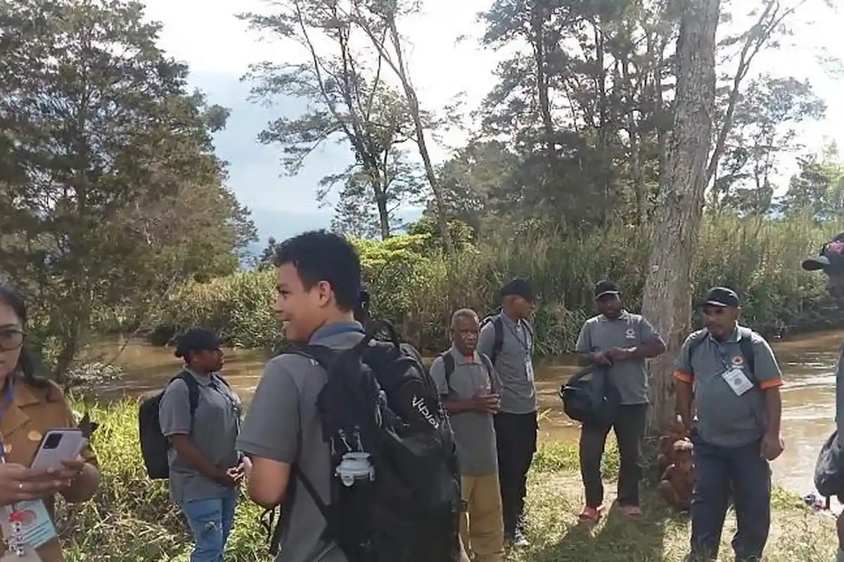 BPBD Jayawijaya Latih Masyarakat 3 Distrik Tentang Mitigasi Bencana