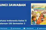 Kunci Jawaban Bahasa Indonesia Kelas 11 Halaman 130 Semester 2, Tabel Cerpen Malaikat Juga Tahu