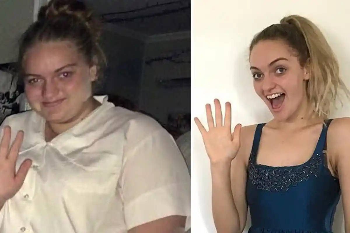 Hanya Dalam Waktu 11 Bulan Perubahan Wanita Ini Bikin Takjub, Resepnya Ternyata . .