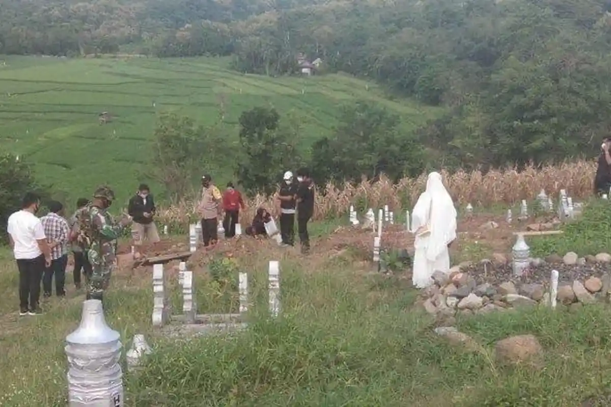 UPDATE Kasus Pembongkaran Makam Pasien Covid-19 - Motif 6 Tersangka Dapat Amanah Almarhum dari Mimpi