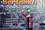 Ngamen Amal, Pegiat Seni Budaya dan PWI Kabupaten Tegal Galang Dana untuk Korban Bencana Alam