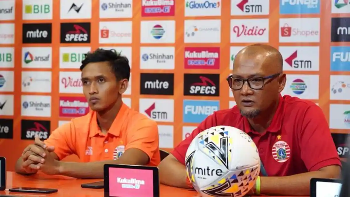 Persija Kalah dari Borneo FC, Sudirman: Ada Beberapa Keputusan Wasit yang Harus Diperdebatkan