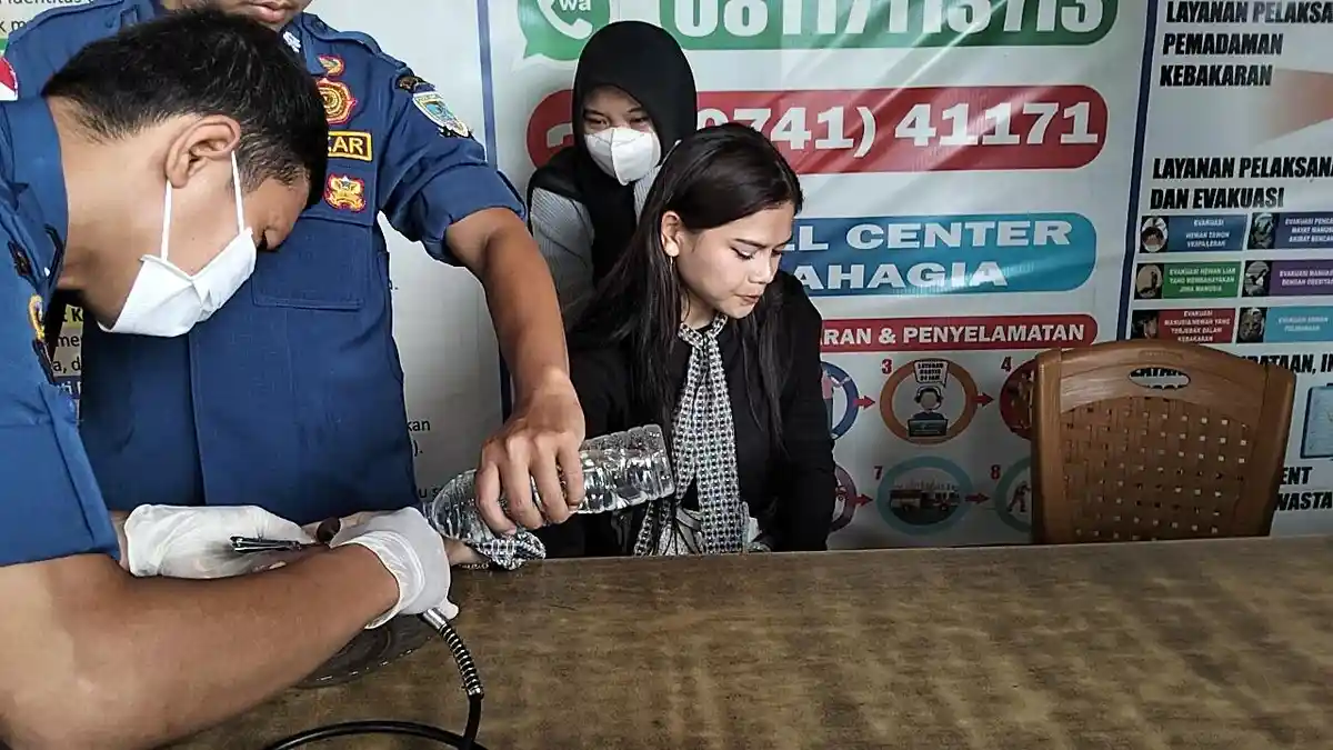 Call Center Bahagia, Damkartan: 9 Laporan Warga Ditangani Dalam Sehari