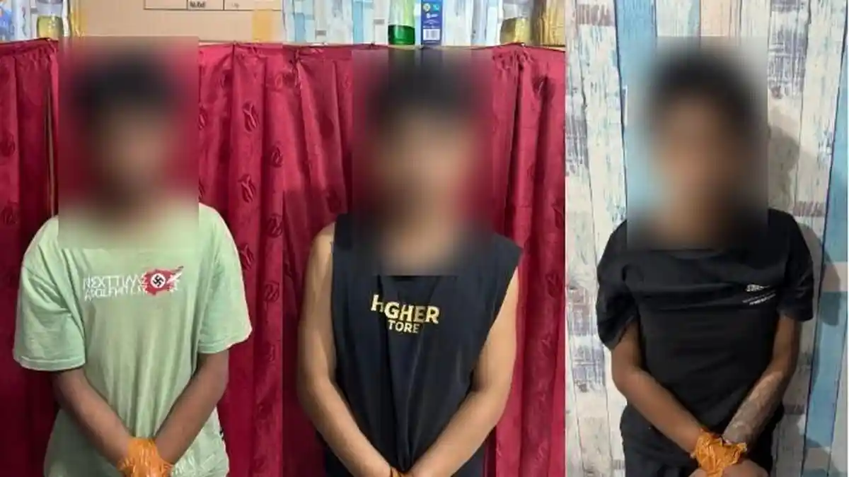 Kabur ke Baubau, 3 Pria Komplotan Curanmor Lintas Daerah Dibekuk Buser77 Satreskrim Polresta Kendari