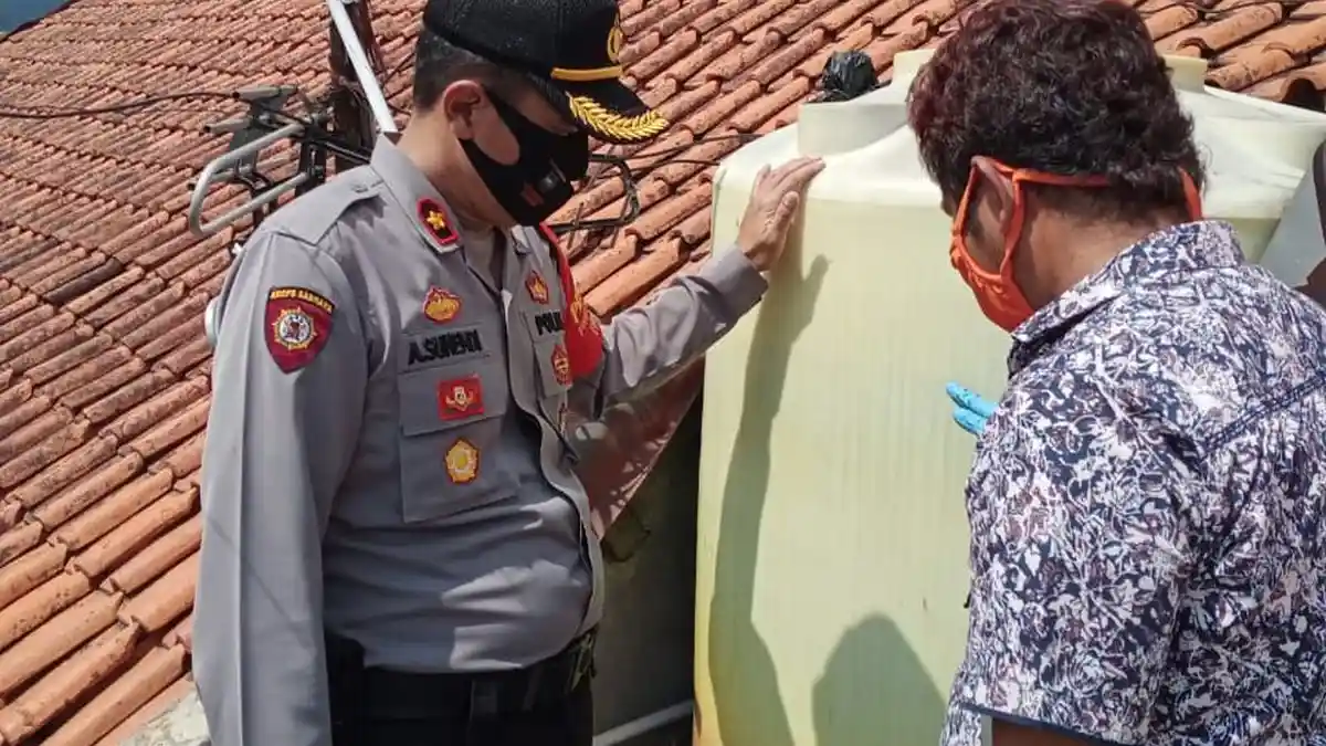 Update Bocah Cicalengka Ditemukan Tewas di Toren, Sang Ayah Kini Menghilang