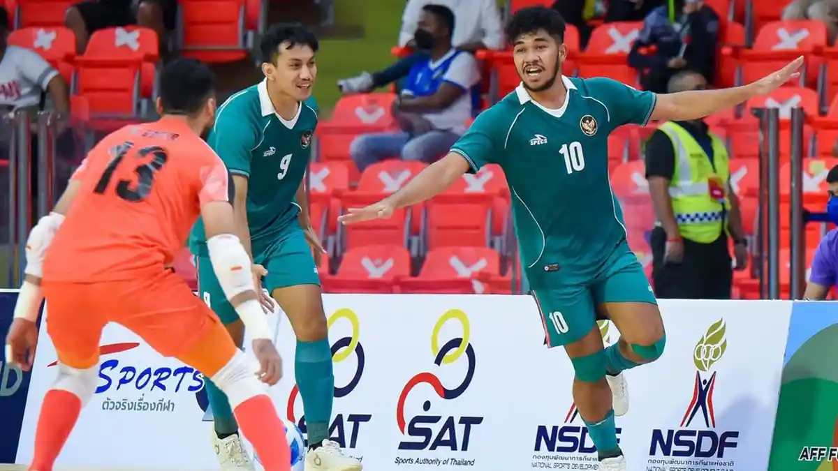 TIMNAS Futsal Indonesia Lolos ke Final Usai Hajar Myanmar, Sekaligus Mentas ke Piala Asia Futsal