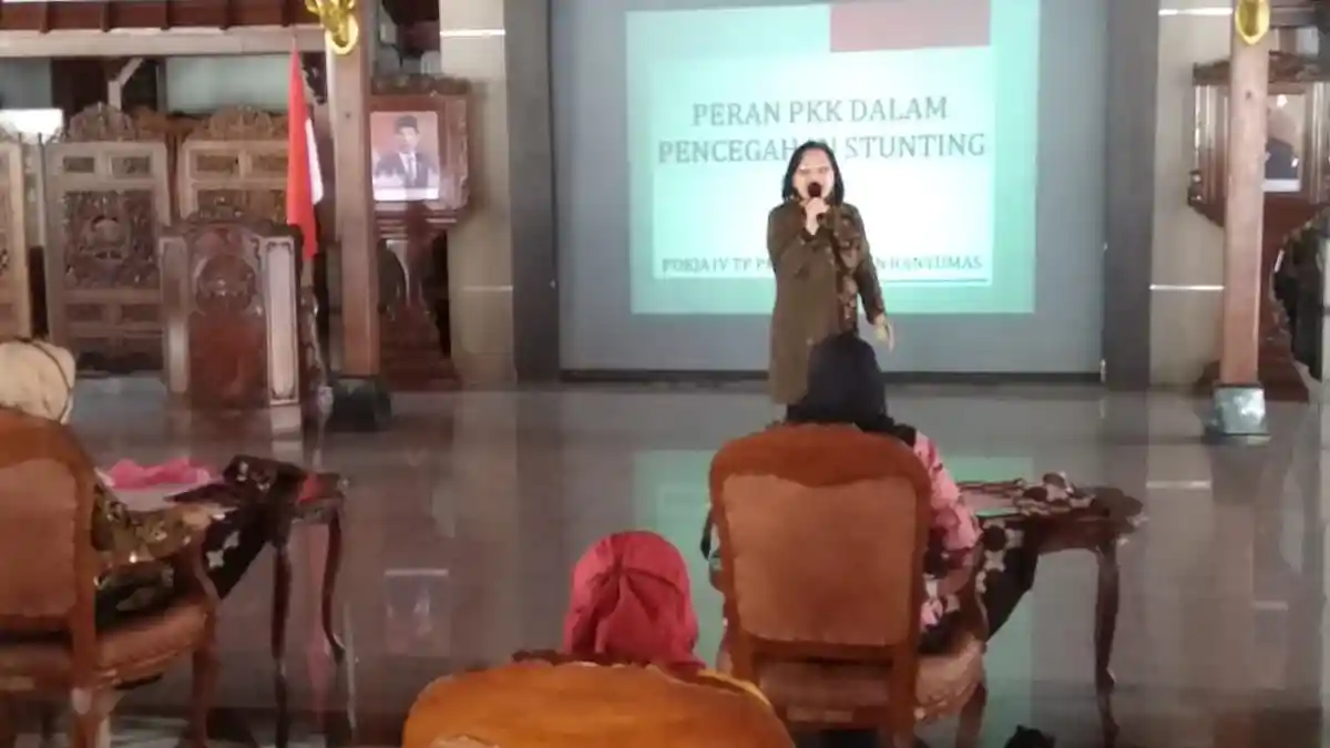 Ada Lebih dari 16 Ribu Kasus Gizi Buruk di Banyumas, Kader PKK Dituntut Berperan Aktif
