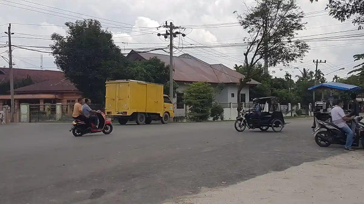 Warga Minta Traffic Light Dipasang di Persimpangan 4 TM Bahrum Langsa, Begini Kata Sekretaris Dishub