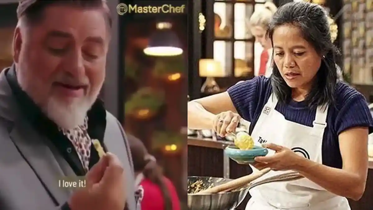 Masak Peyek Kacang, Tati Carlin Peserta MasterChef Australia Asal Indonesia Dikomentari Chef Dunia