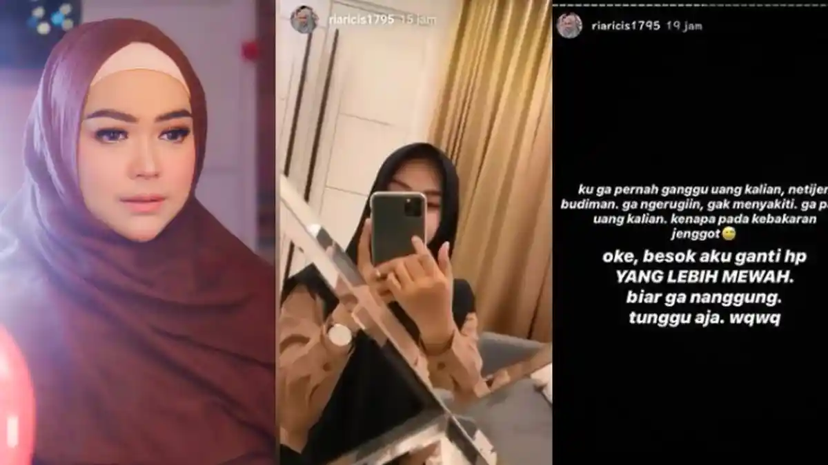 Ria Ricis Dihujat Pamer Taruh iPhone 11 Sembarangan, Adik Oki Setiana Dewi: 'Ga Pake Uang Kalian'