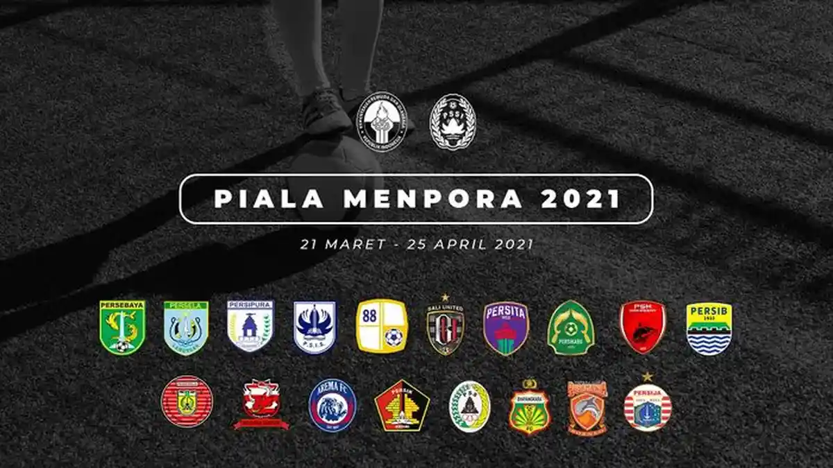 Resmi, Inilah Stasiun TV Pemegang Hak Siar Piala Menpora 2021