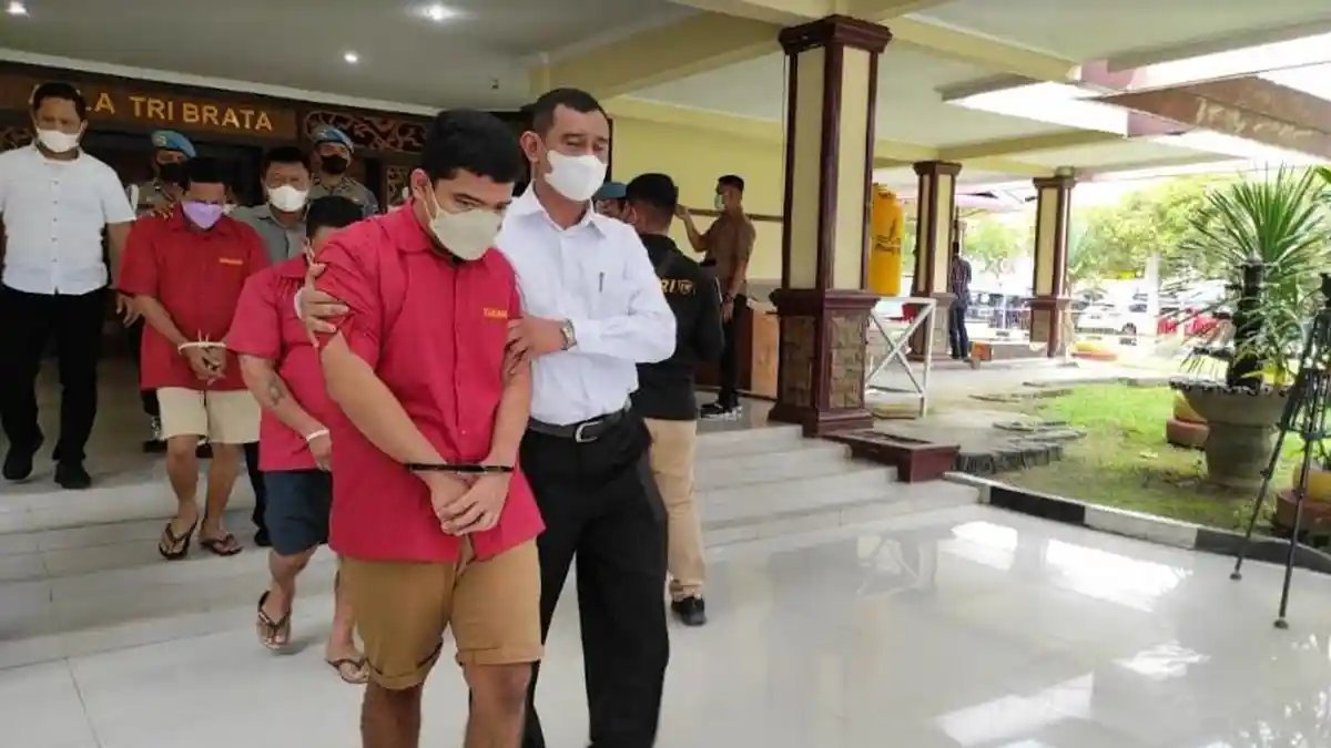 KAPOLDA Sumut Kejar Target Rampungkan Berkas Perkara 8 Tersangka Kerangkeng Terbit dalam 20 Hari