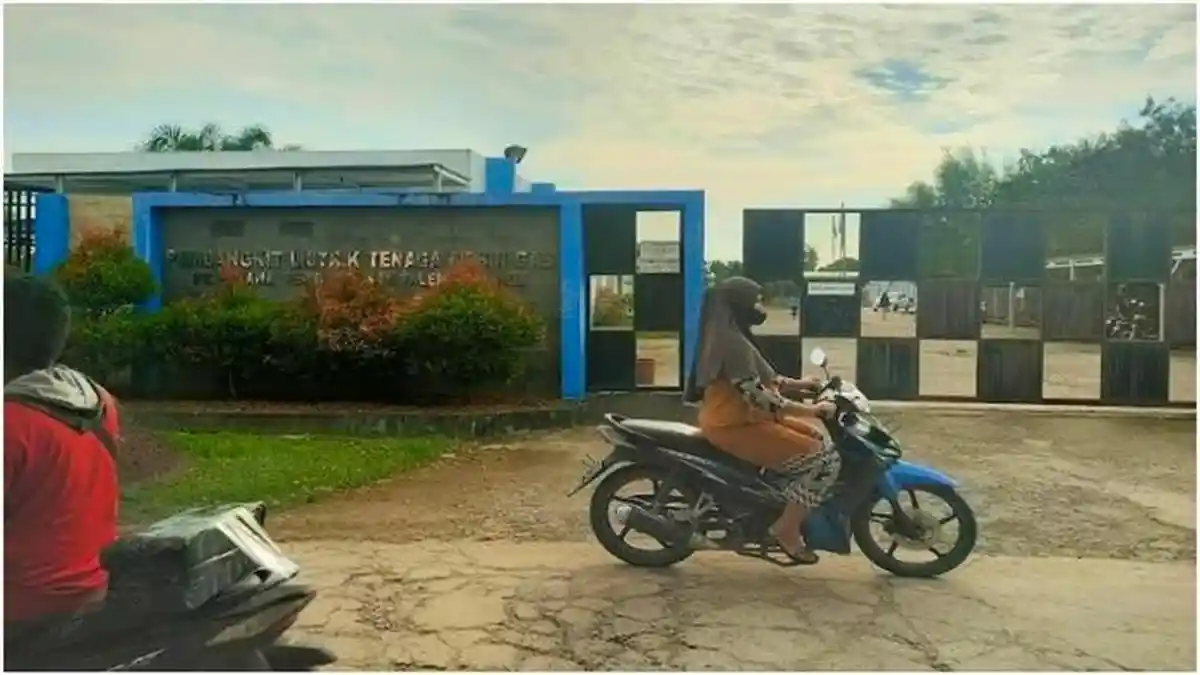Sepekan PLTG Sematang Borang Setop Operasi, Tak Ada Aktivitas, Satpam ...