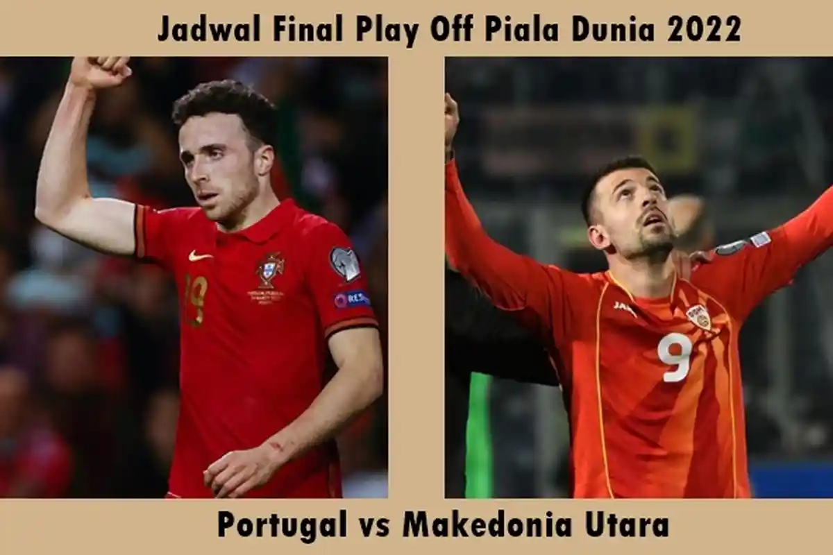 Jadwal Final Play Off Piala Dunia 2022: Portugal vs Makedonia Utara, Simak H2H hingga Prediksi