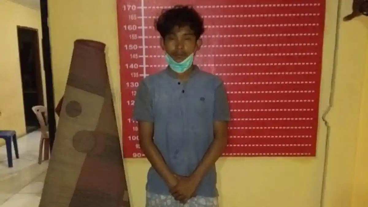 Berhasil Kabur, Maling Ban Mobil Ditangkap Dalam Waktu Tiga Jam