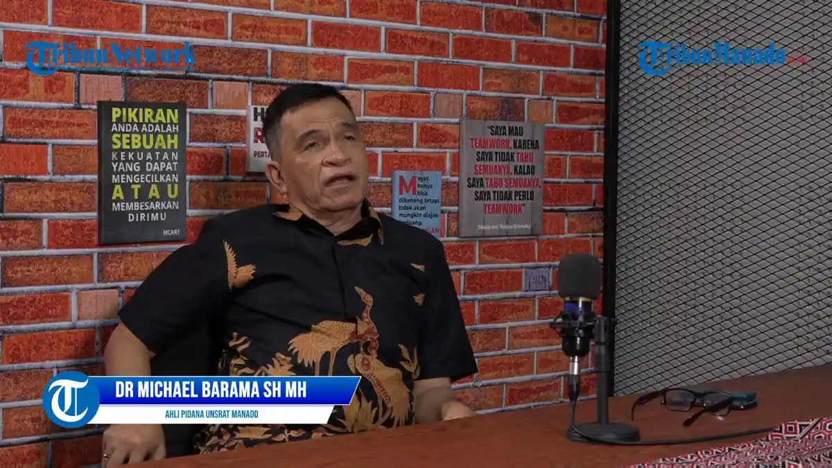 Michael Baraka: yang Turunkan Wibawa Penegakan Hukum Adalah Moral dan Kehidupan Hedonisme