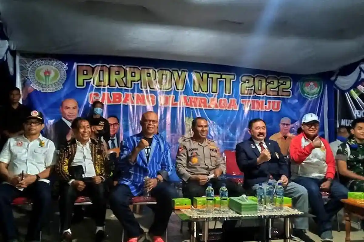 Pengurus Pertina NTT 2022 - 2026 Dilantik